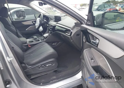 2024 Acura Mdx Standard z USA, uszkodzony, nr VIN 5J8YE1H35RL035302